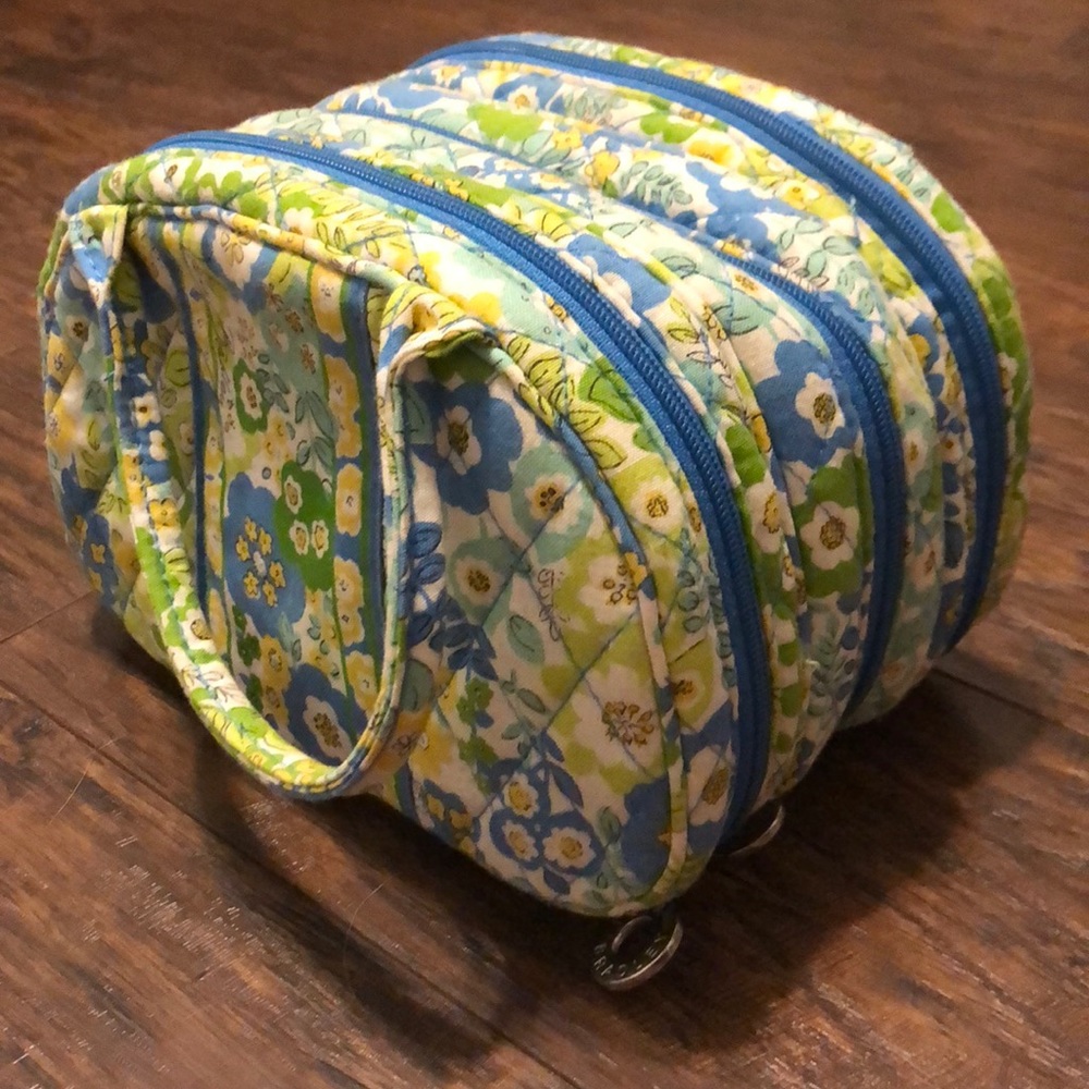 Vera Bradley cosmetic bag